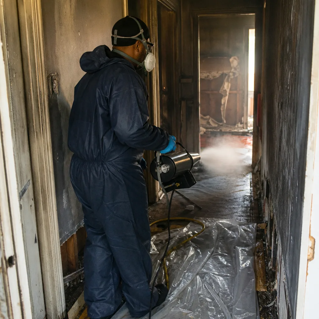 Fire & Smoke Damage Restoration