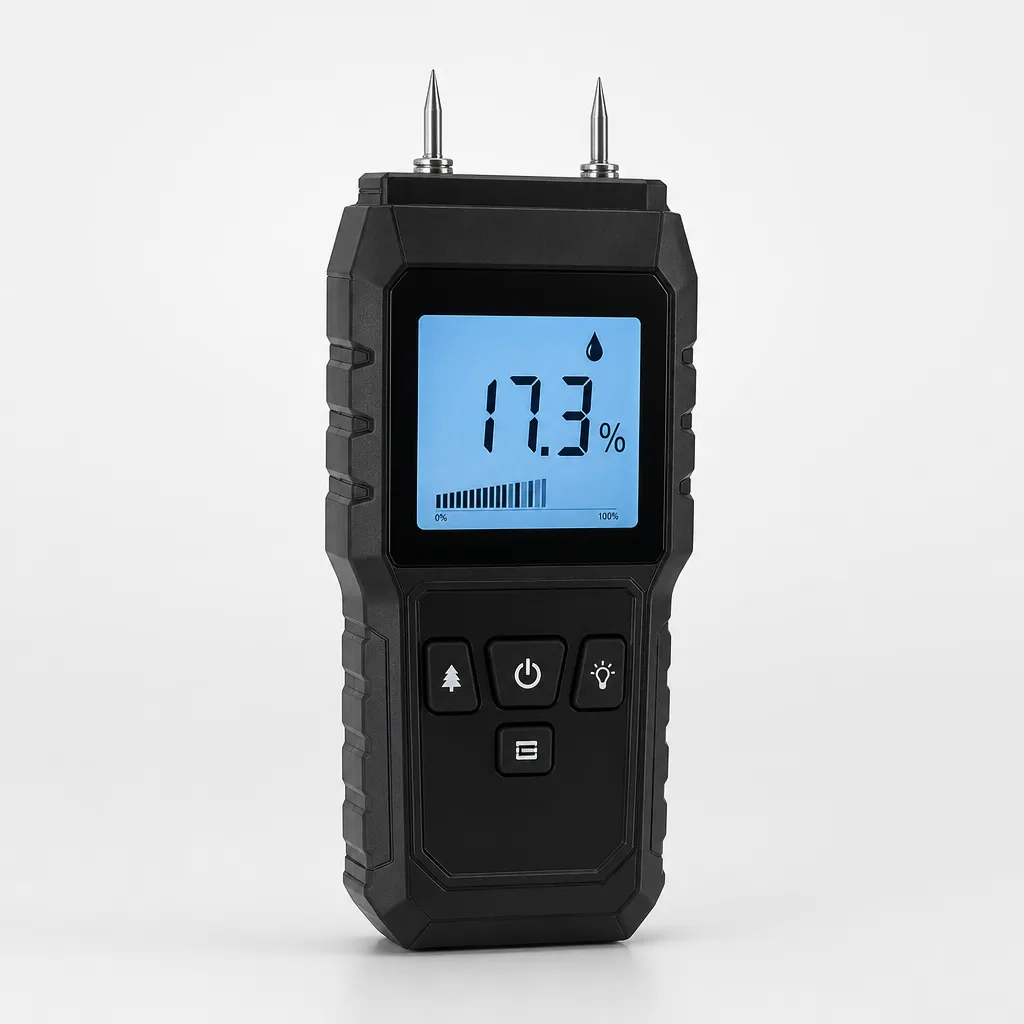 Moisture Mapping and Daily Readings we install