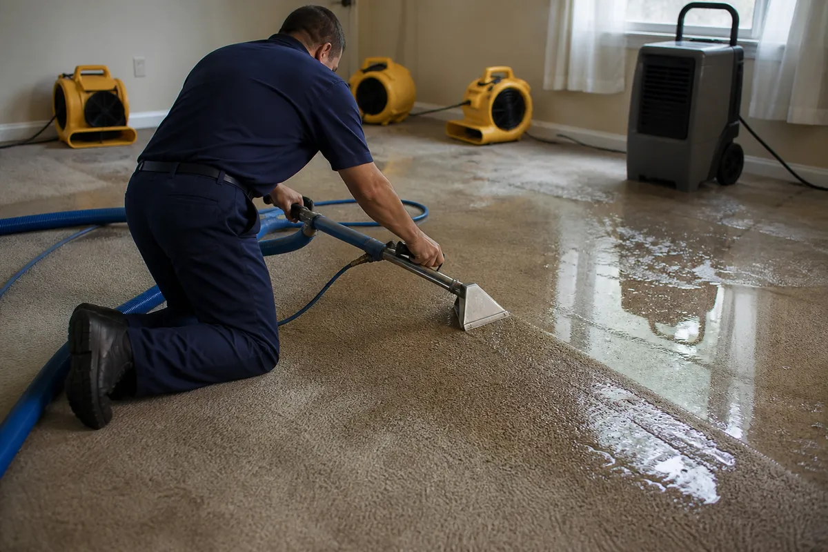 Water Damage Restoration